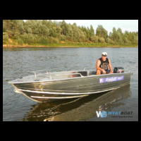 Алюминиевая лодка Wyatboat-460 P